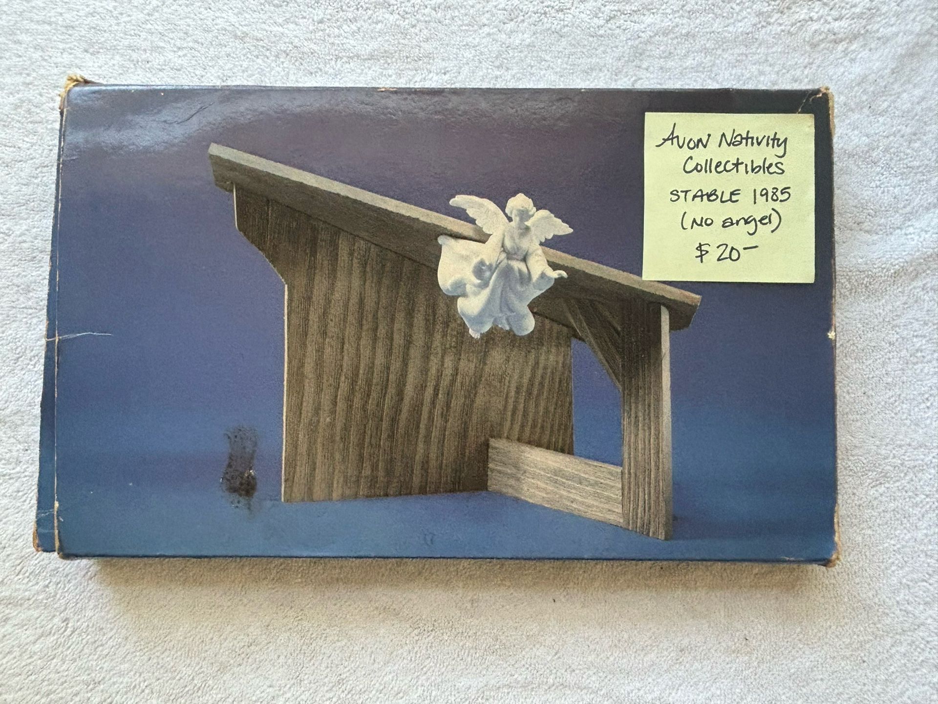 1985 Avon Nativity (No Angel)