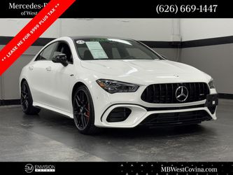 2025 Mercedes-Benz AMG CLA 45
