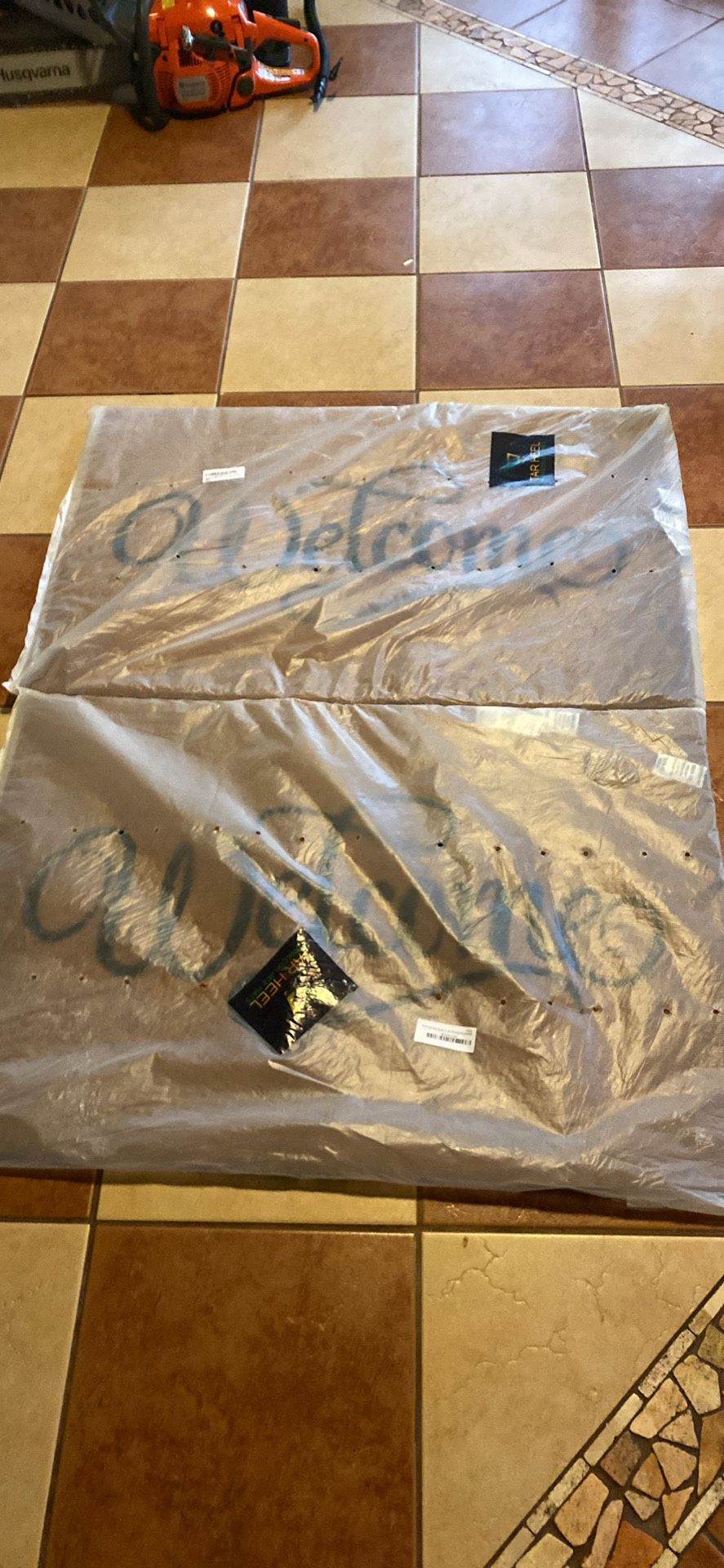 2x3 Welcome/hello Door Mats 4 Available