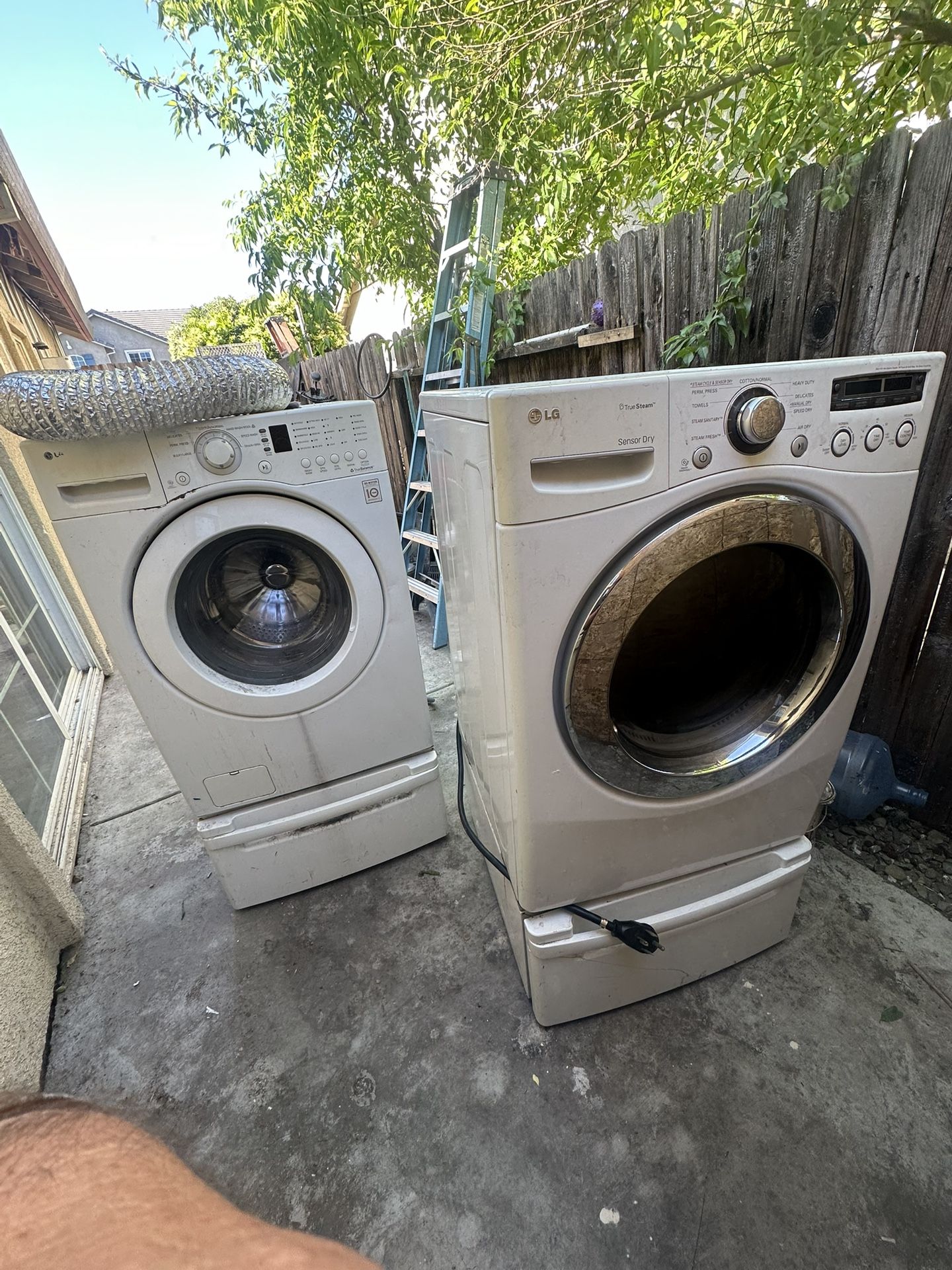 Lg Washer Dryer