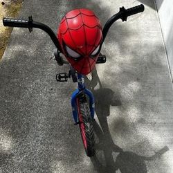 Spiderman Bike With Training Wheels