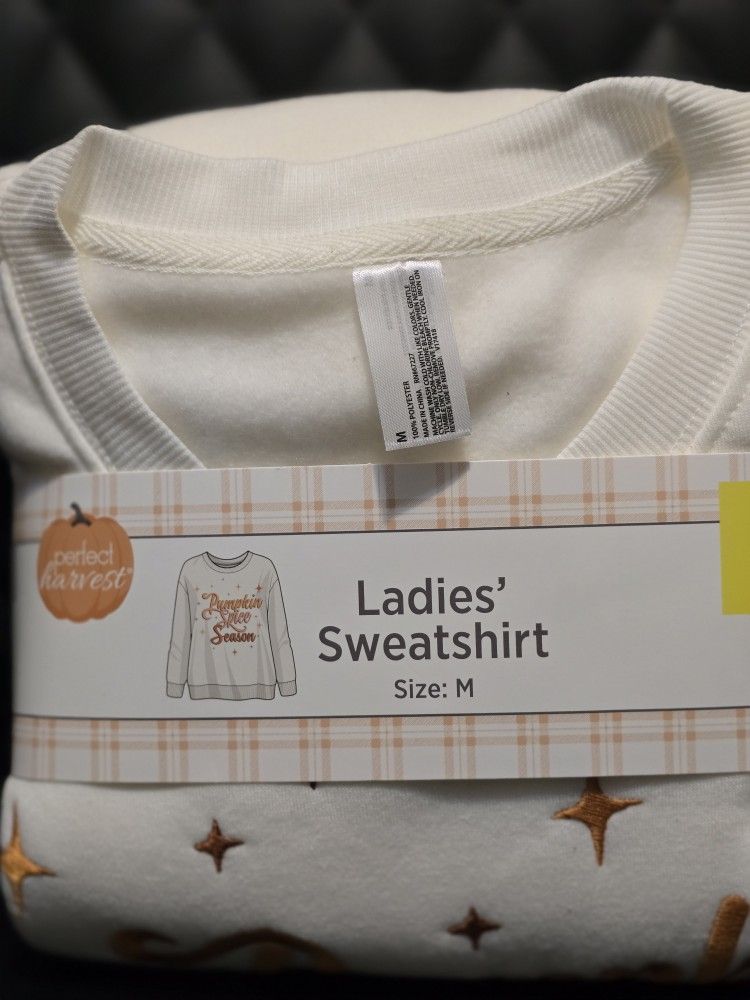 PUMPKIN SPICE SWEATSHIRT