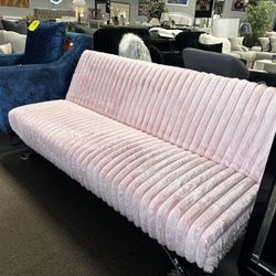 Lovely Pink Futon Bed! $399 🩷✨