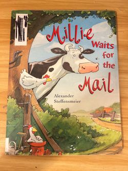 Millie Waits for the Mail Alexander Steffensmeier 2007 Picture Book Illus