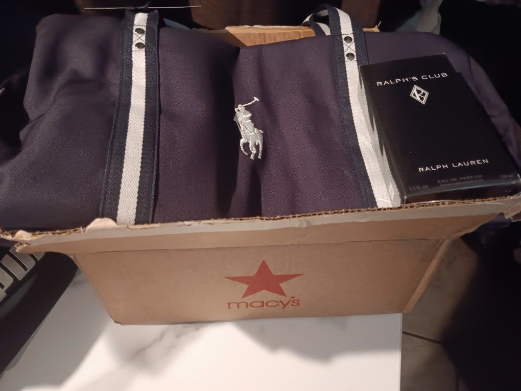 Perfume Ralph Club De Polo