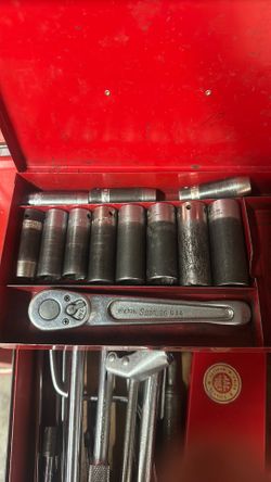 Snap on set metric