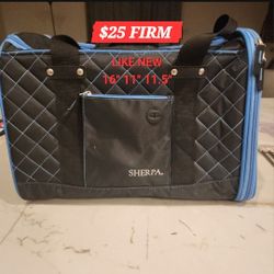 Soft Pet Carrier used 1 Time