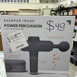 Sharper Image Power Percussion Deep Tissue Massager