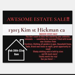 🏡AWESOME ESTATE SALE🤪