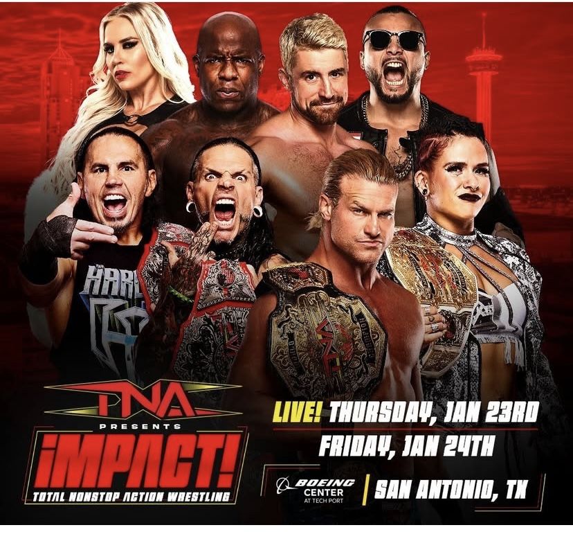 TNA Friday Ticket WWE