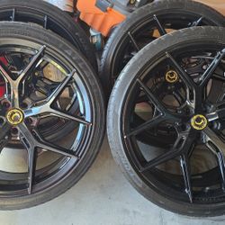 Vossen Wheels 22 Inch