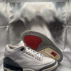 Air Jordan 3 White Cement Reimagined   