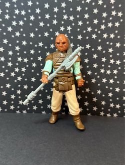 Star Wars 1983 vintage Kenner ROTJ GAMORREAN GUARD - complete with weapon