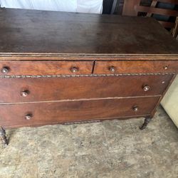 Antique Victorian dresser