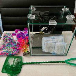 Small Aquarium Kit 🐠