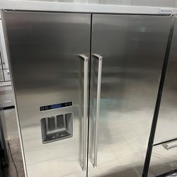 Kitchenaid 48” Built In Refrigerator 2023
