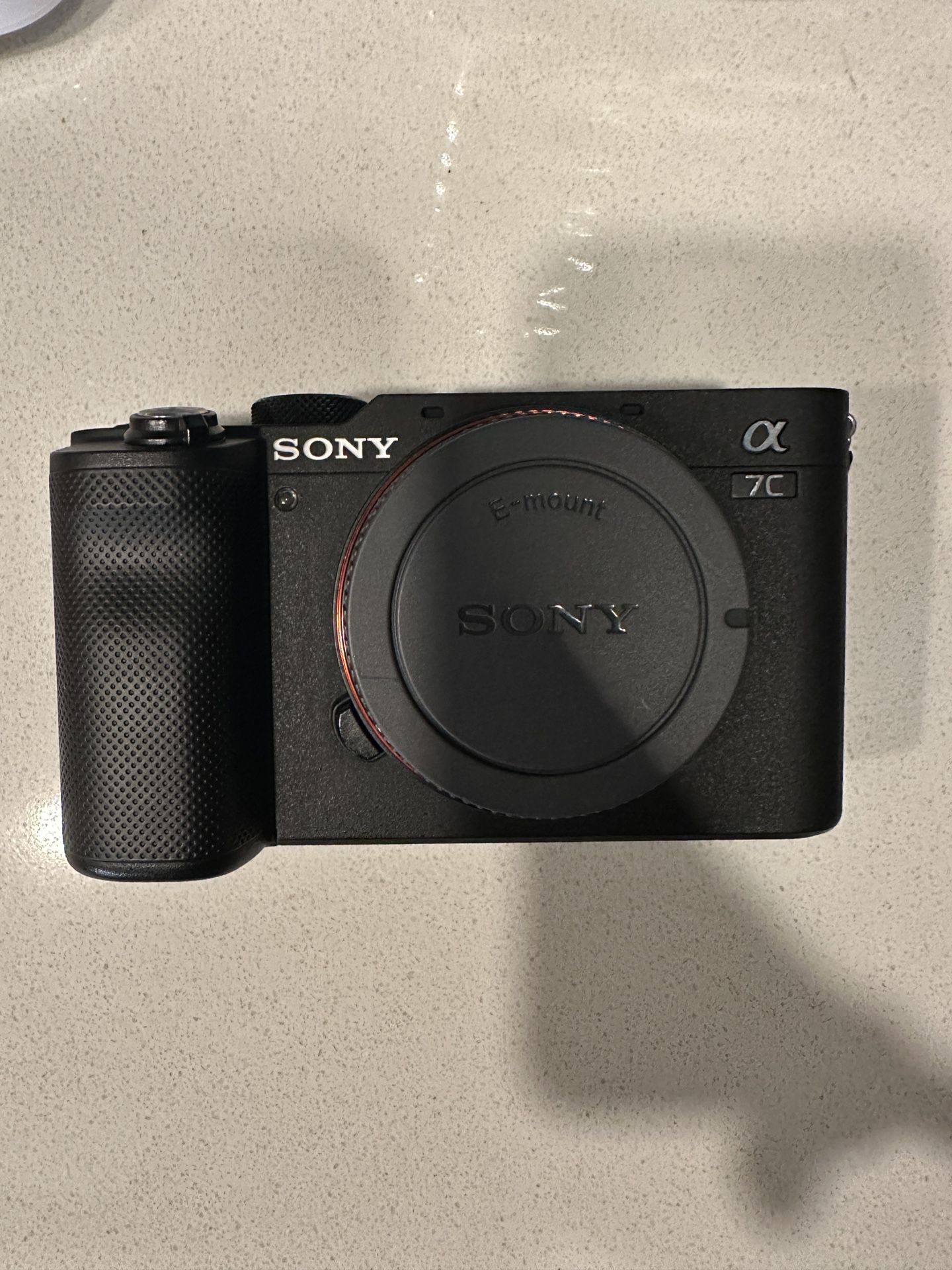 Sony A7C Like New, Barely Used
