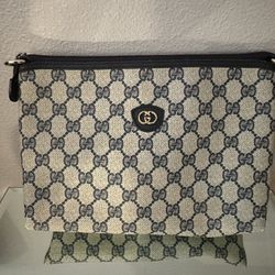Authentic Gucci Vintage Toiletry Bag
