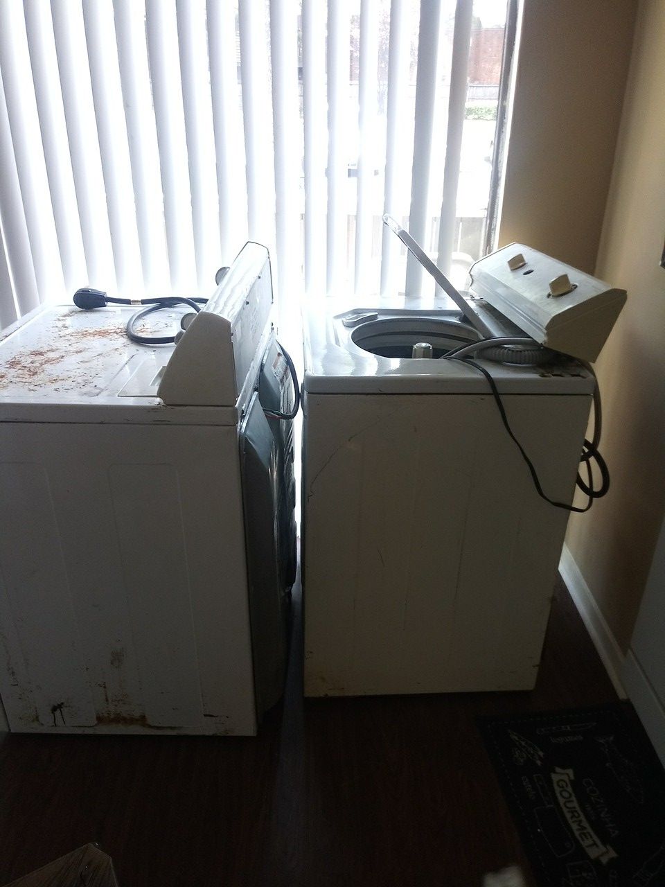 Washer and dryer 120 together for Sale in Memphis, TN OfferUp
