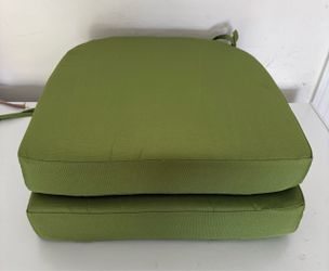 Patio seat cushions