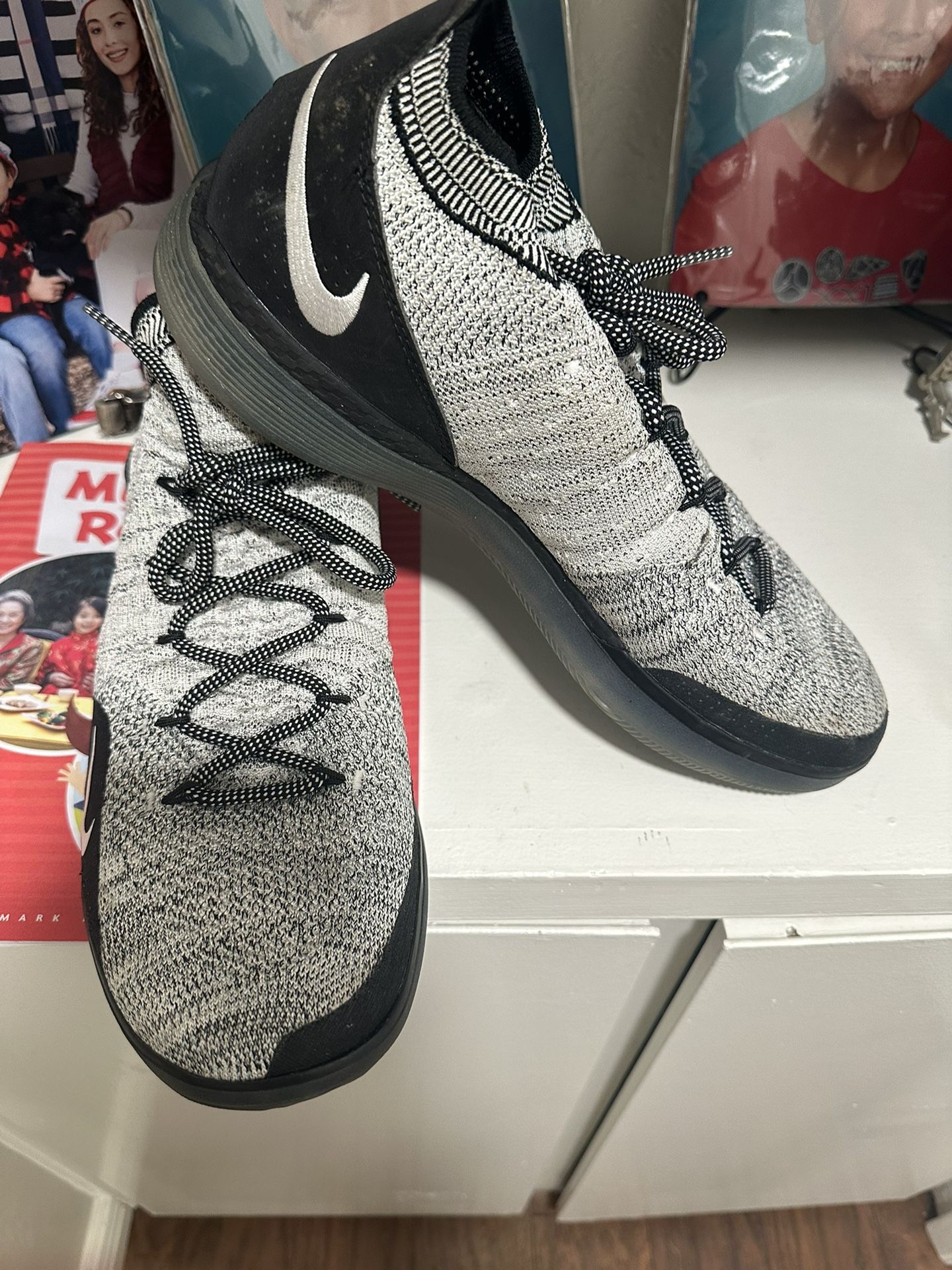 Zoom KD 11 White and Black Buy kd 11 white black Free Shipping 003 Nike Zoom KD 11  main image 3