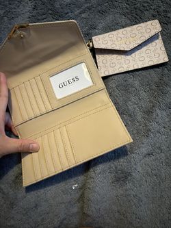 Pink Guess Wallet