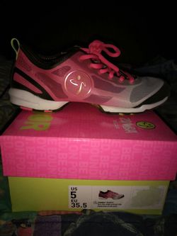 Zumba work out shoes