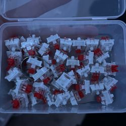 red switch keys