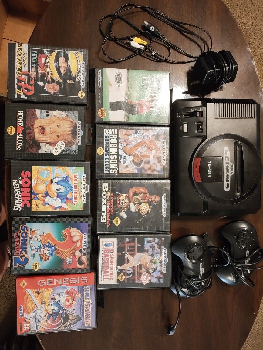 Sega Genesis 16-bit