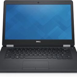 Dell Latitude E5470 14" Laptop PC: Intel i5-6300U 2.40GHz, 16GB RAM, 256GB SSD, Windows 10 Pro 