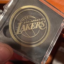 Lakers Commemorative Coin