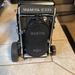 Vintage Mamiya C330 Cameras, Extra Lenses, Tripod adapter & 2 Rolls Of Film 