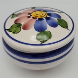 Anfora Portugal Vintage RedBlue Flower Box