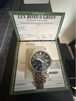 Frédérique Constant Classic 40 Blue Automatic Watch