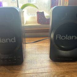 Monitor Speakers Roland Ma-8