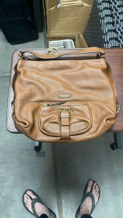 Michael Kors brown purse great condition
