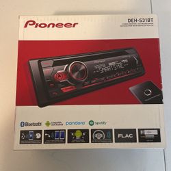 Brand New Pioneer car Radio 