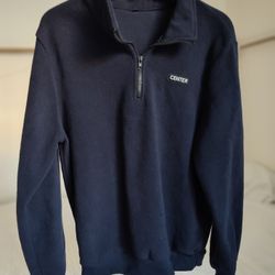  Men's Center Quarter Zip Fleece - Small