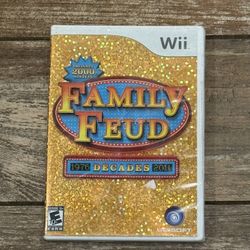 Family Fued Game For Wii