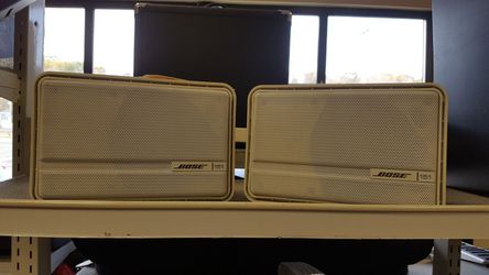 Pair of Bose Environmental 151 Speakers