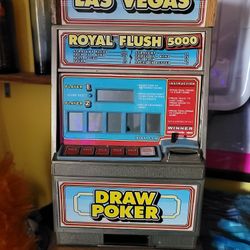 Table Top Bank Video Poker Machine
