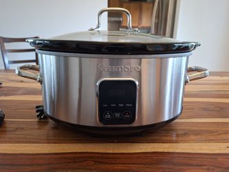 Kenmore Slow Cooker