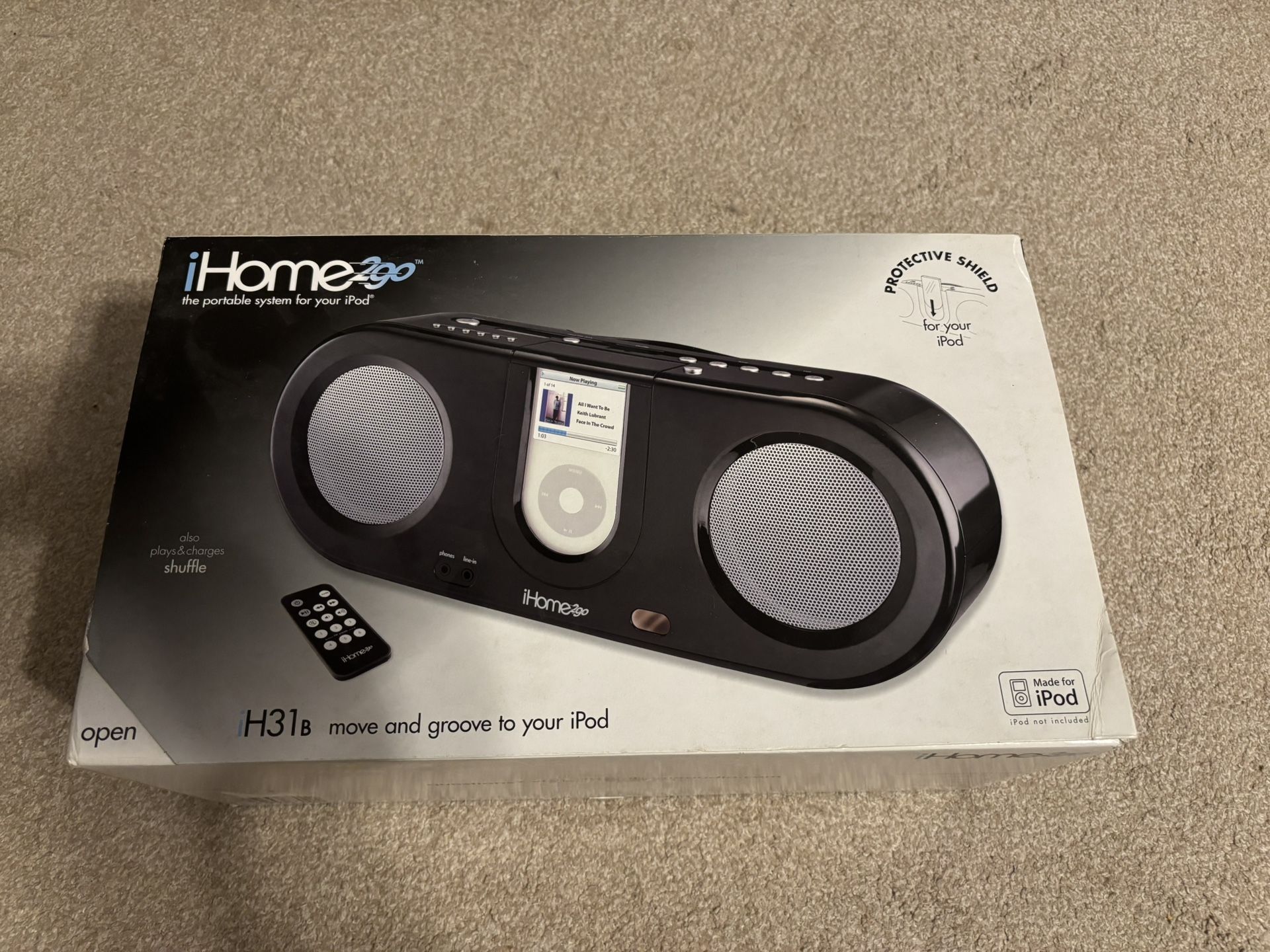 iHome 2 Go