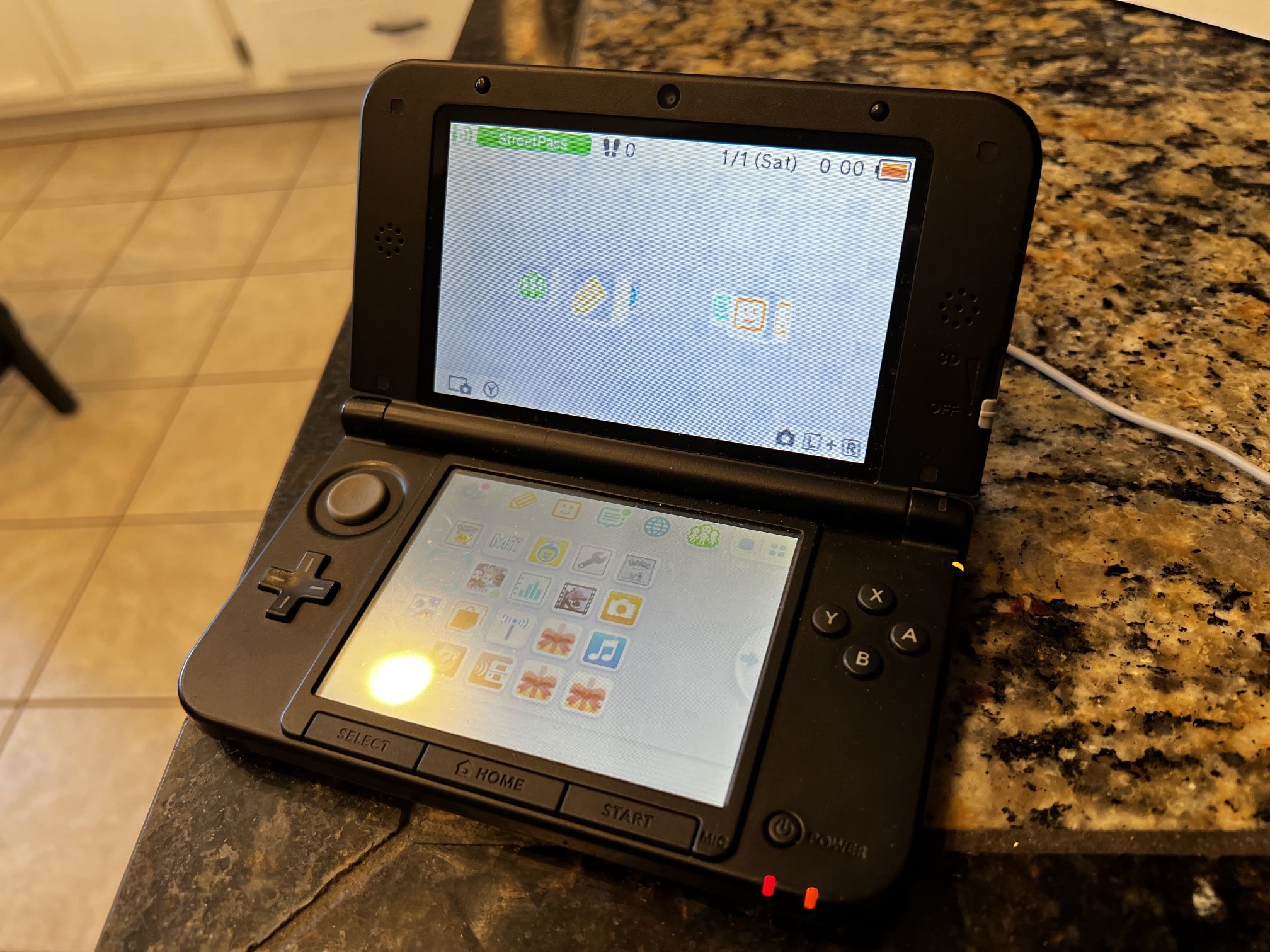 Nintendo 3DS XL With Games