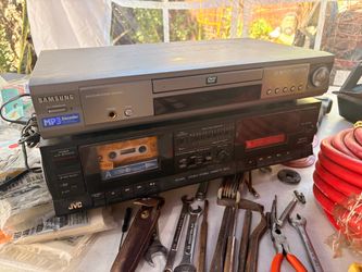 Cassette and DVD players