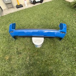 Bumper Rear Toyota RAV4 2009 Al2012 