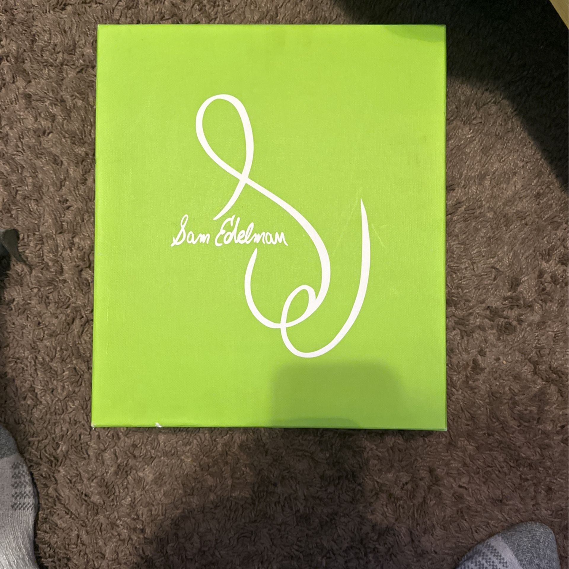 Sam Edelman Black Booties 