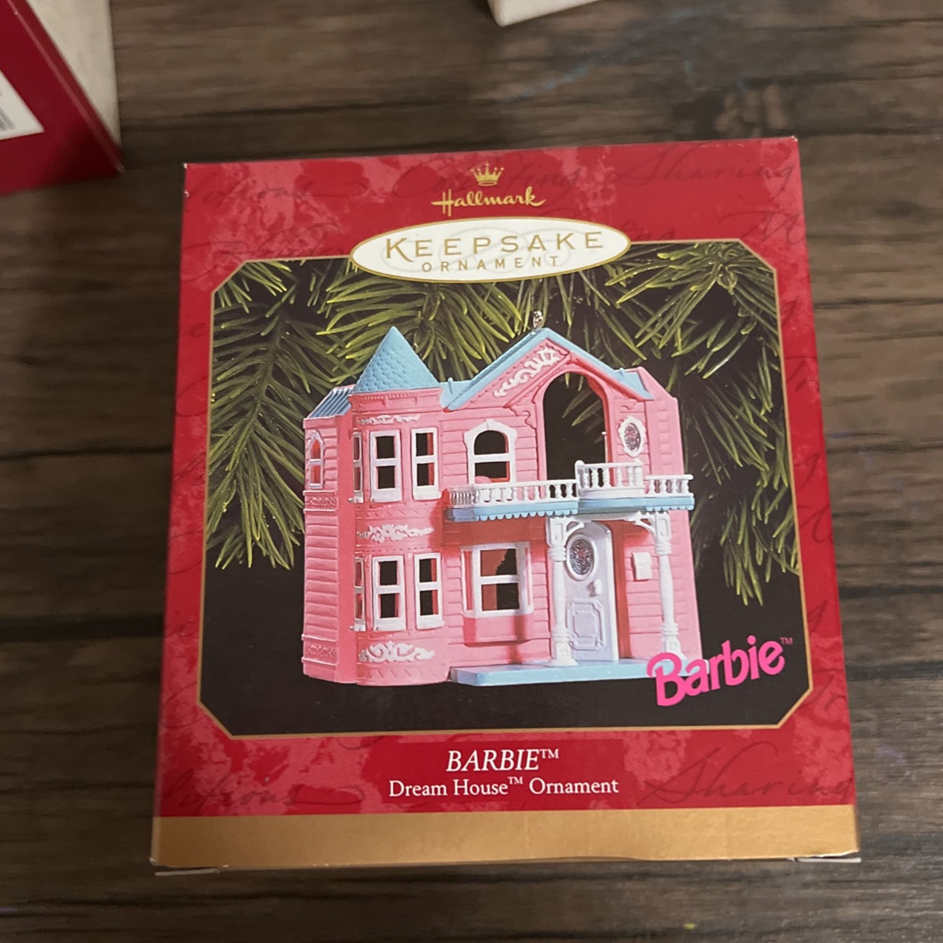 Hallmark Ornament Barbie Dream House