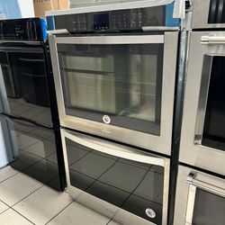 wipo double oven 30 X51 Stainless Stee In Goog 