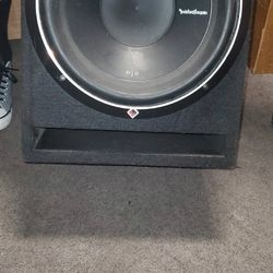 Rockford Fosqade PUNCH P2 10" Subwoofer 